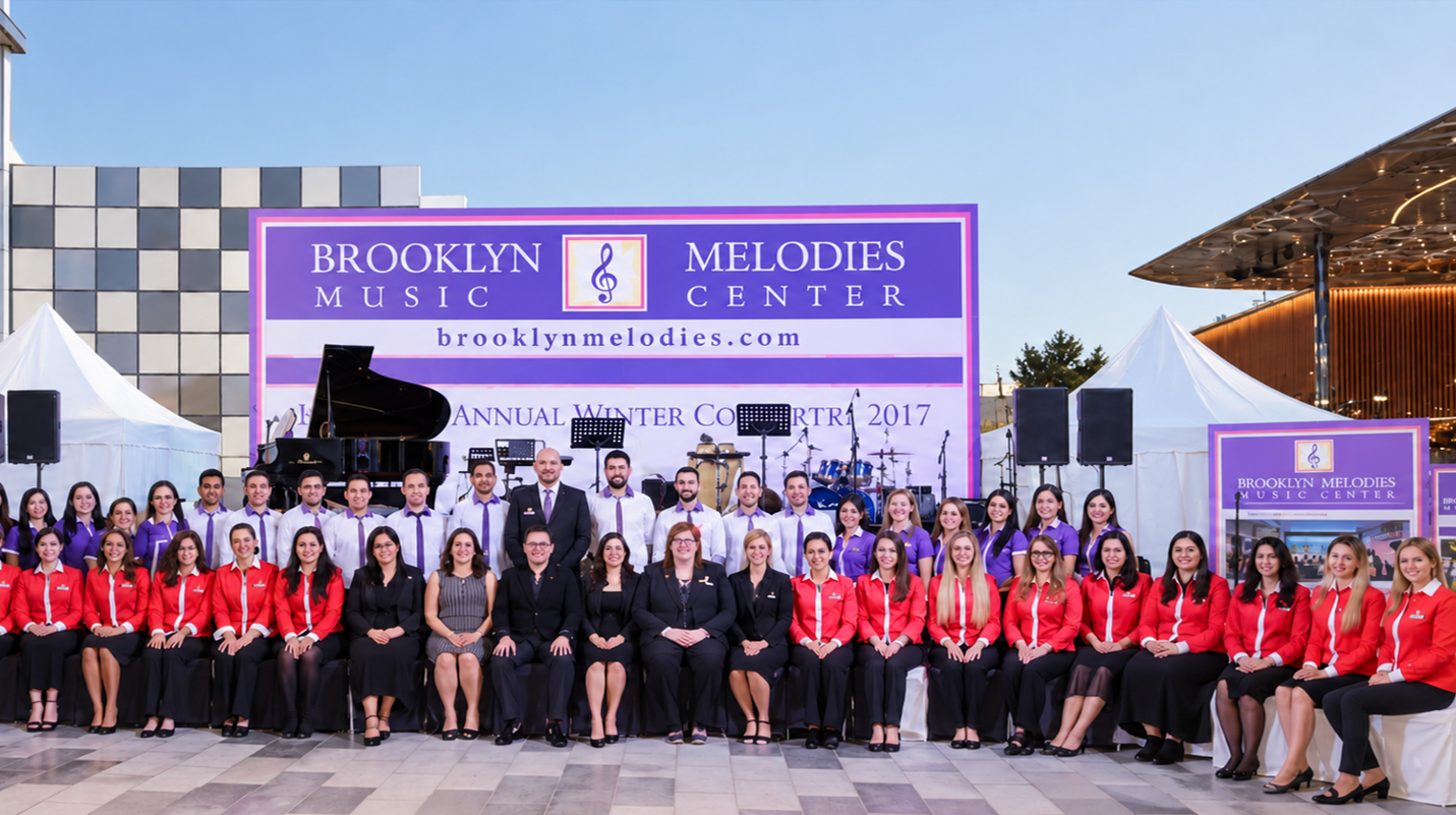 Brooklyn Melodies Music Center Branches