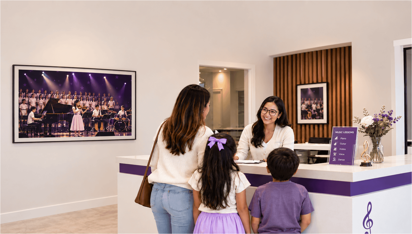 Brooklyn Melodies Music Center Reception
