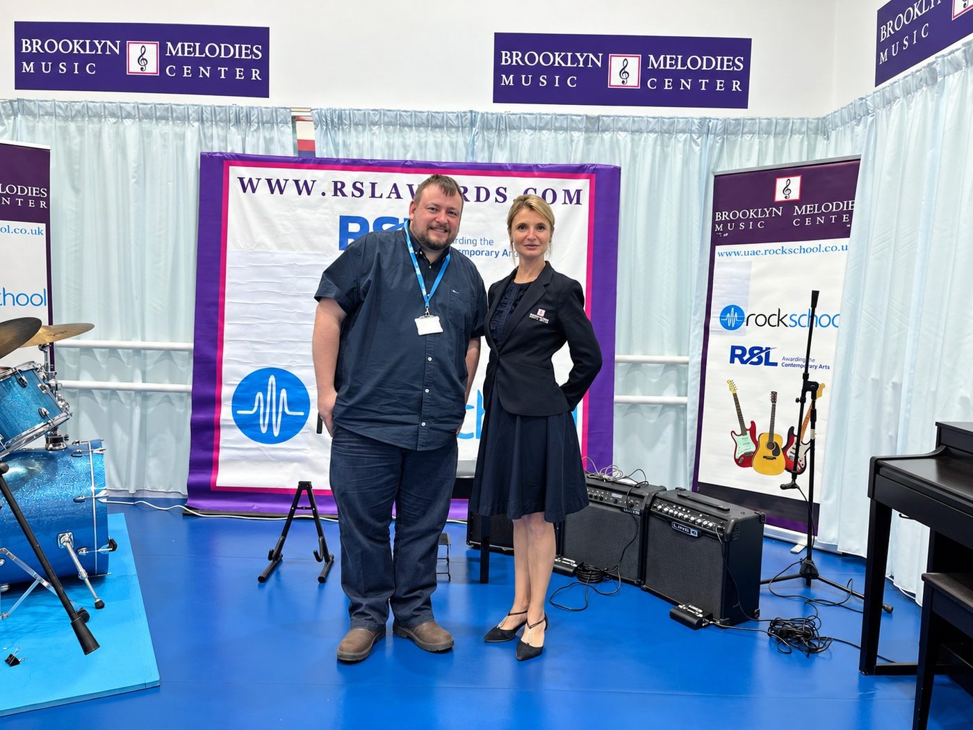 RSL examination visit at Brooklyn Melodies