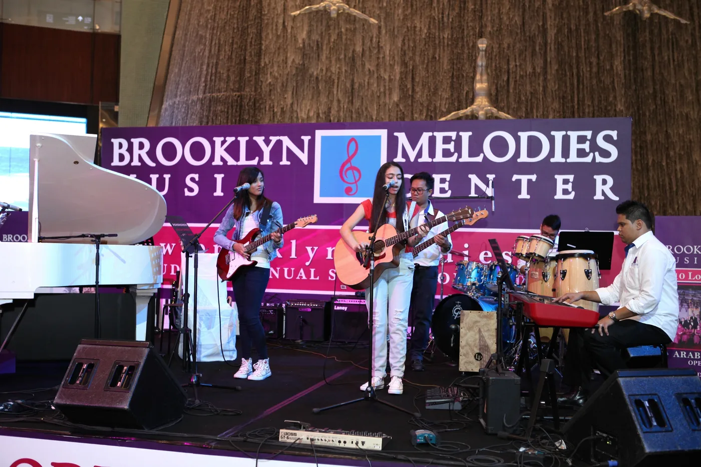 Brooklyn Melodies concert, 2015