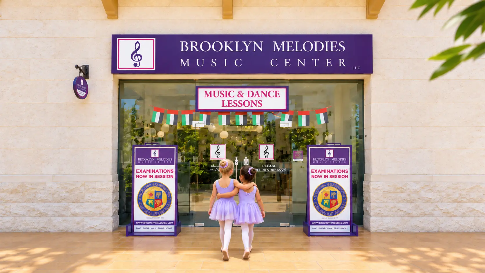 Brooklyn Melodies Music Center, Uptown Mirdif branch